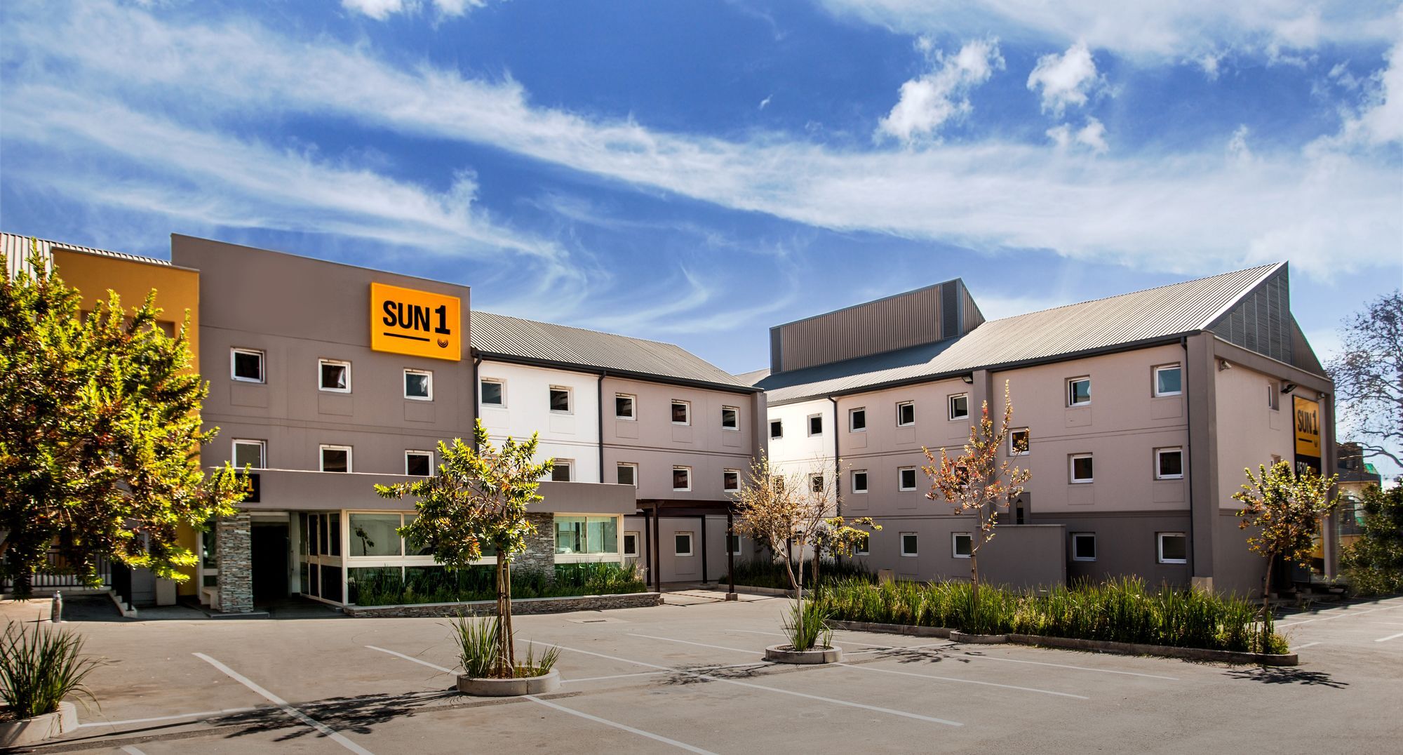 Sun1 Pretoria Hotel ภายนอก รูปภาพ